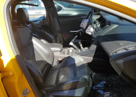 2014 Ford Focus St из США, поврежденный, VIN 1FADP3L97EL340993